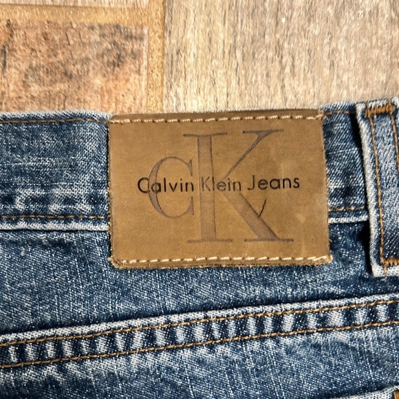 Calvin Klein Pants - Vintage Calvin Klein Size 14 Denim Cut-Off Shorts